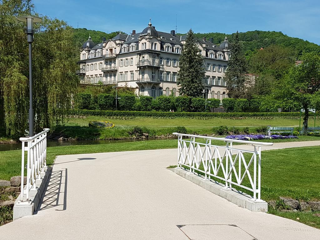 Ferienwohnung Maria - Bad Kissingen Exterior foto